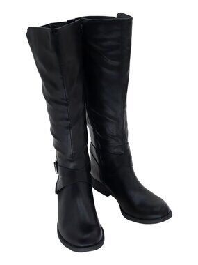 Style Co Margoo Women's Riding Boots Black Beauty 7.5M